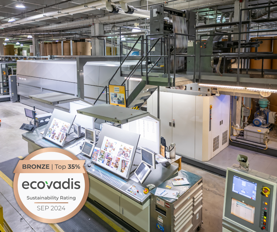 EcoVadis badge