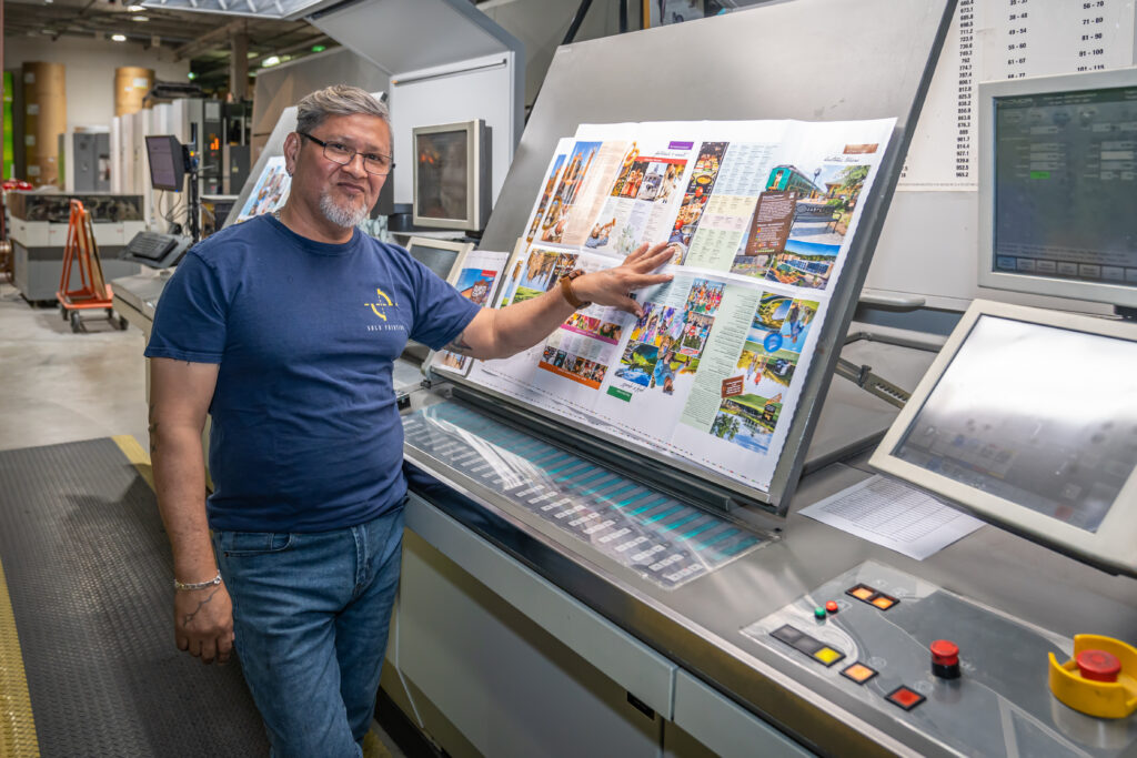 Solo Printing facility