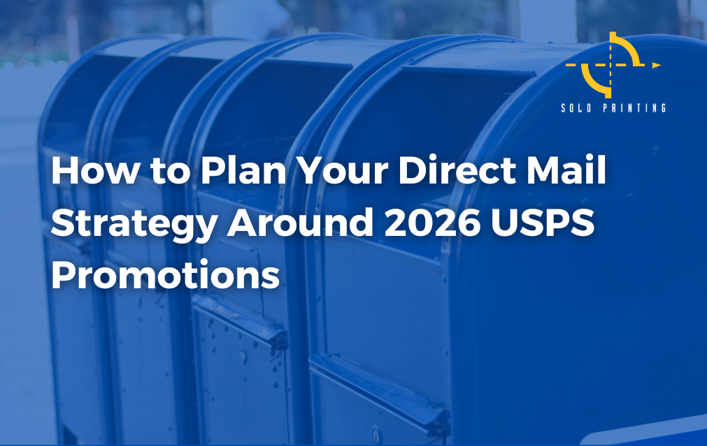 How to Plan Your Direct Mail Strategy Around 2026 USPS Promotions