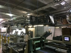 solo printing web press